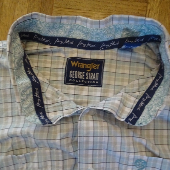 WRANGLER GEORGE STRAIT COLLECTION SIZE XXL SHIRT - Picture 2 of 2